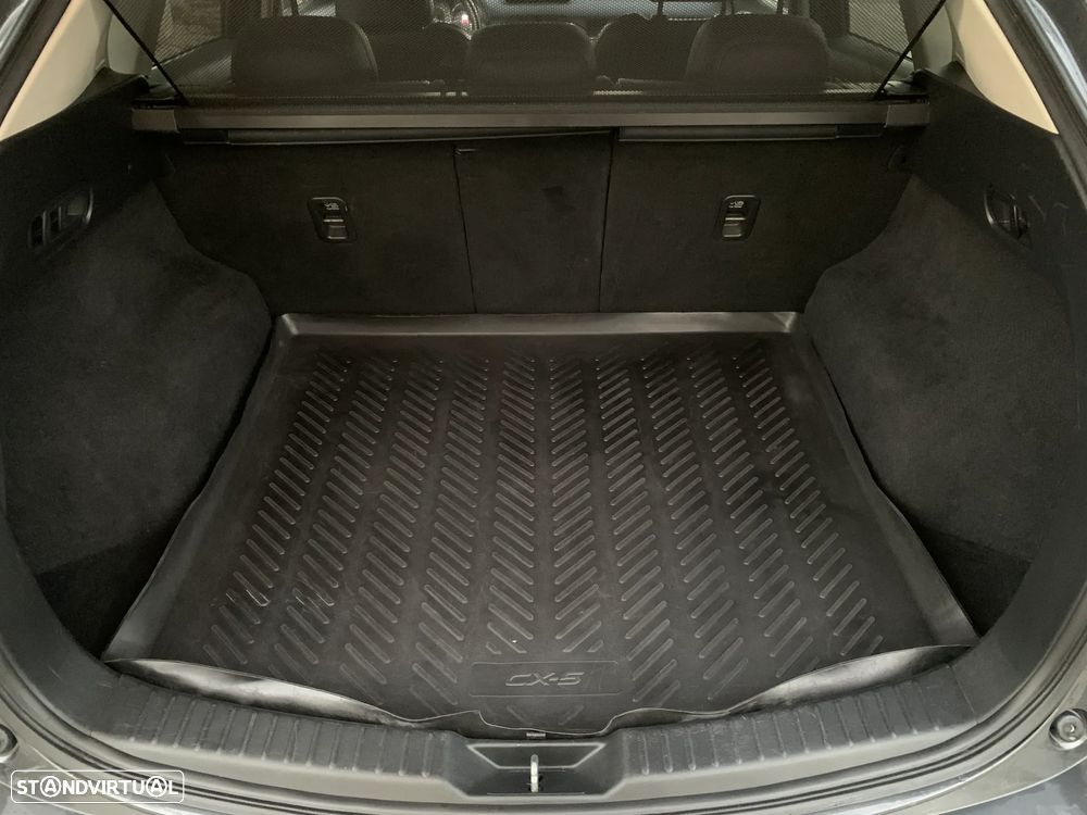 Mazda CX-5 2.2 D Excellence Pack Leather Navi - 11