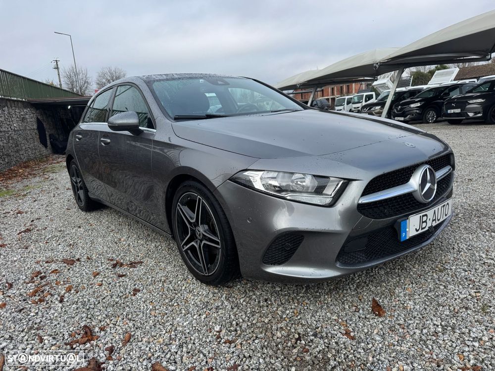 Mercedes-Benz A 180 d Style Plus Aut. - 3