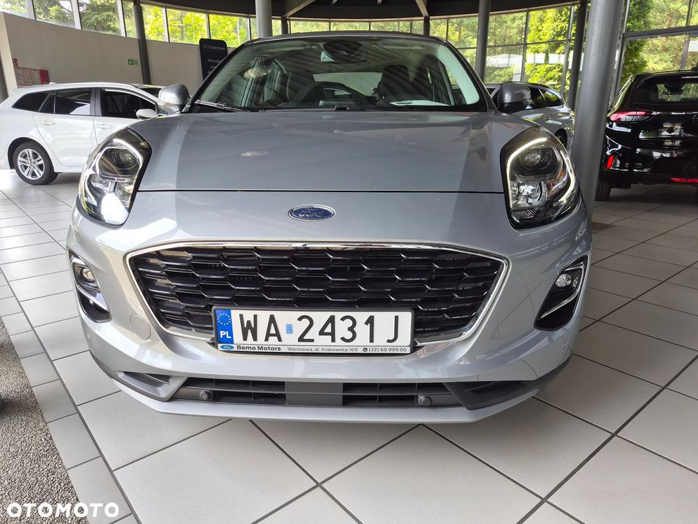 Ford Puma 1.0 EcoBoost mHEV Titanium - 9