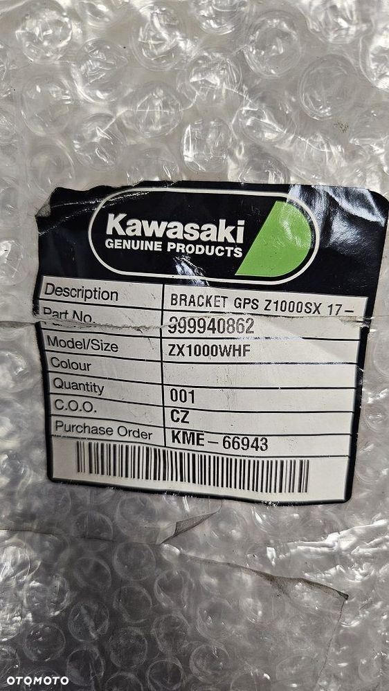 Oryginalny Uchwyt GPS Kawasaki Z1000SX (2017+)  999940862 - 12
