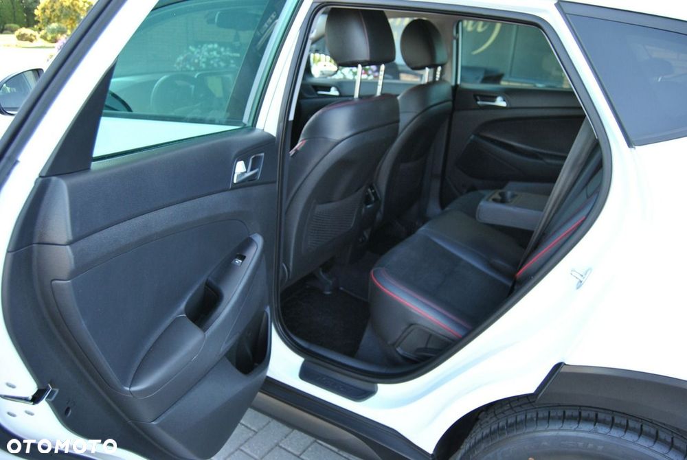 Hyundai Tucson 1.6 CRDi 48V N Line 2WD DCT - 15