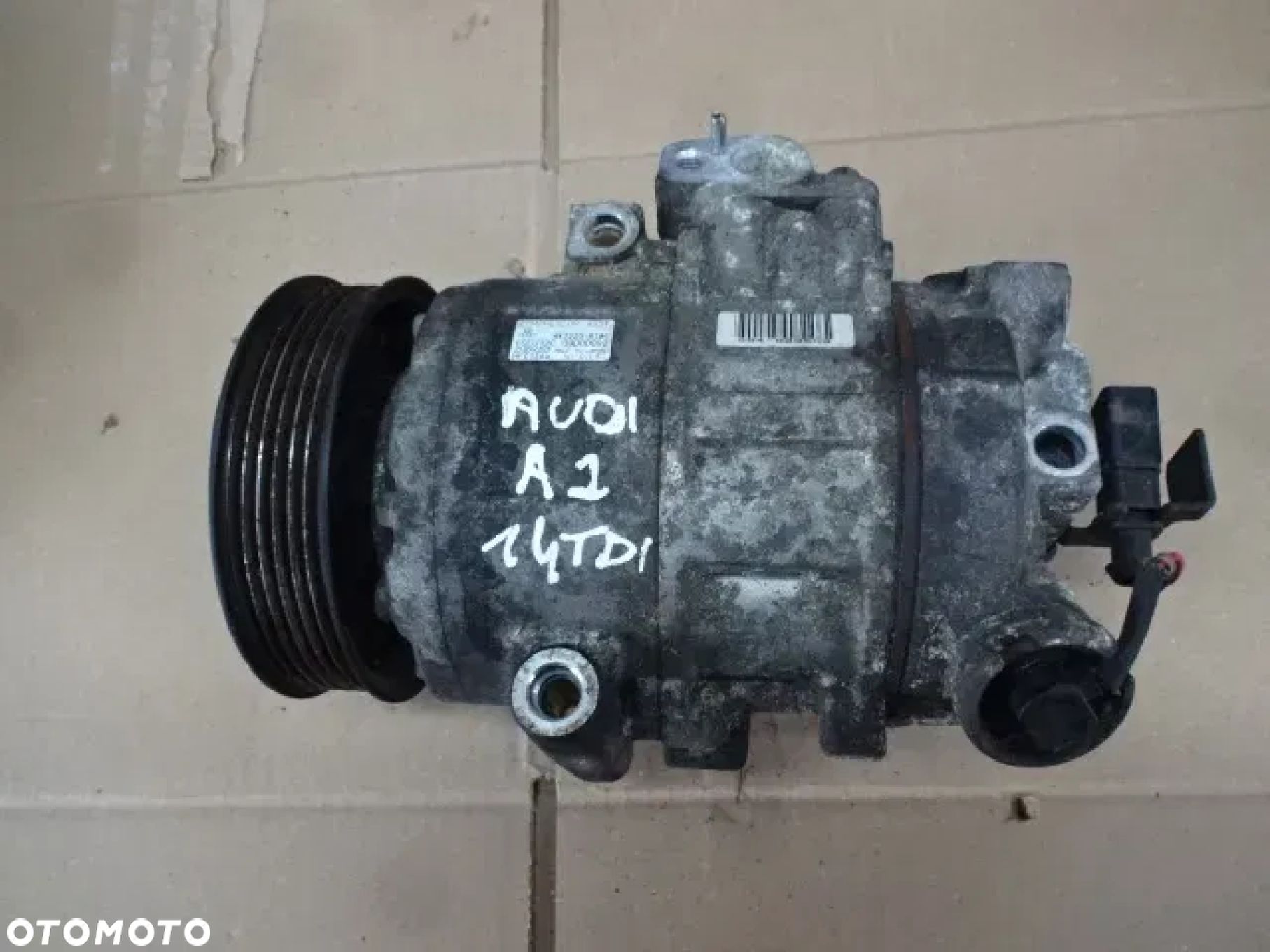 AUDI A2 1.4 TDI 1.6 FSI KOMPRESOR KLIMATYZACJI 6SEU12C - 1