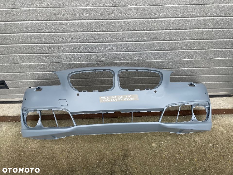 ZDERZAK PRZEDNI BMW5 F10, F11 LIFT 2013-2016 - NOWY PDC SPRYSKI - 1