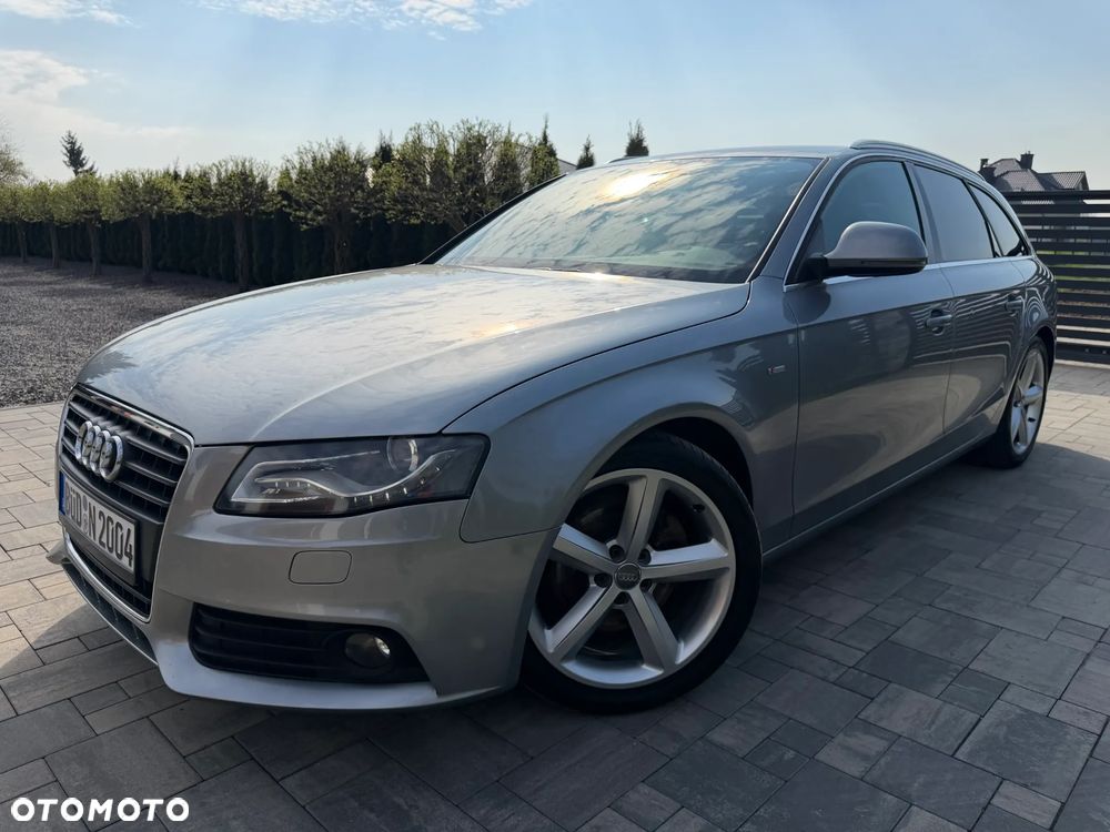 Audi A4 Avant 2.0 TFSI quattro S line Sportpaket (plus) - 8