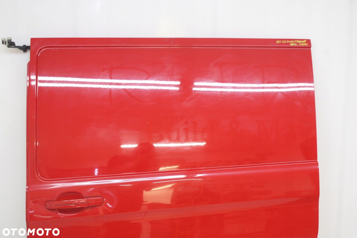 FORD TRANSIT CUSTOM 2012R- DRZWI LEWE LEWY TYŁ BOCZNE PRZESUWNE - 2