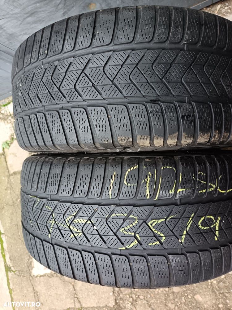 Anvelope MS iarna 275 35 19 pirelli runflat 2019 5.5mm - 1