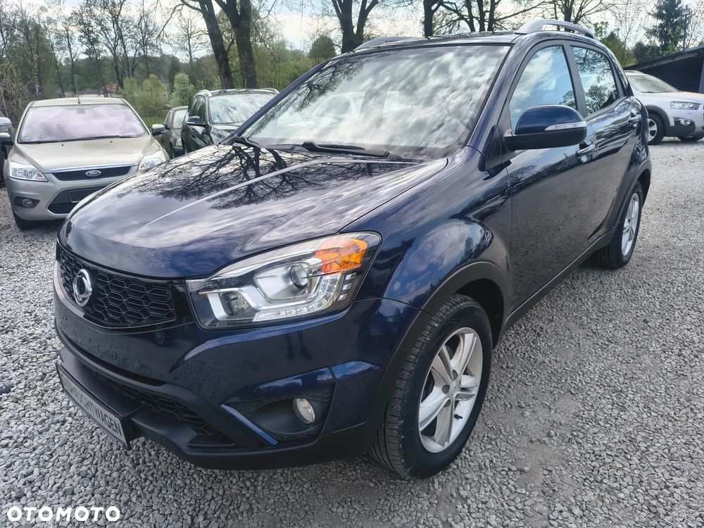 SsangYong/KGM Korando 2.0 E-XDi DPF 4WD Quartz - 2