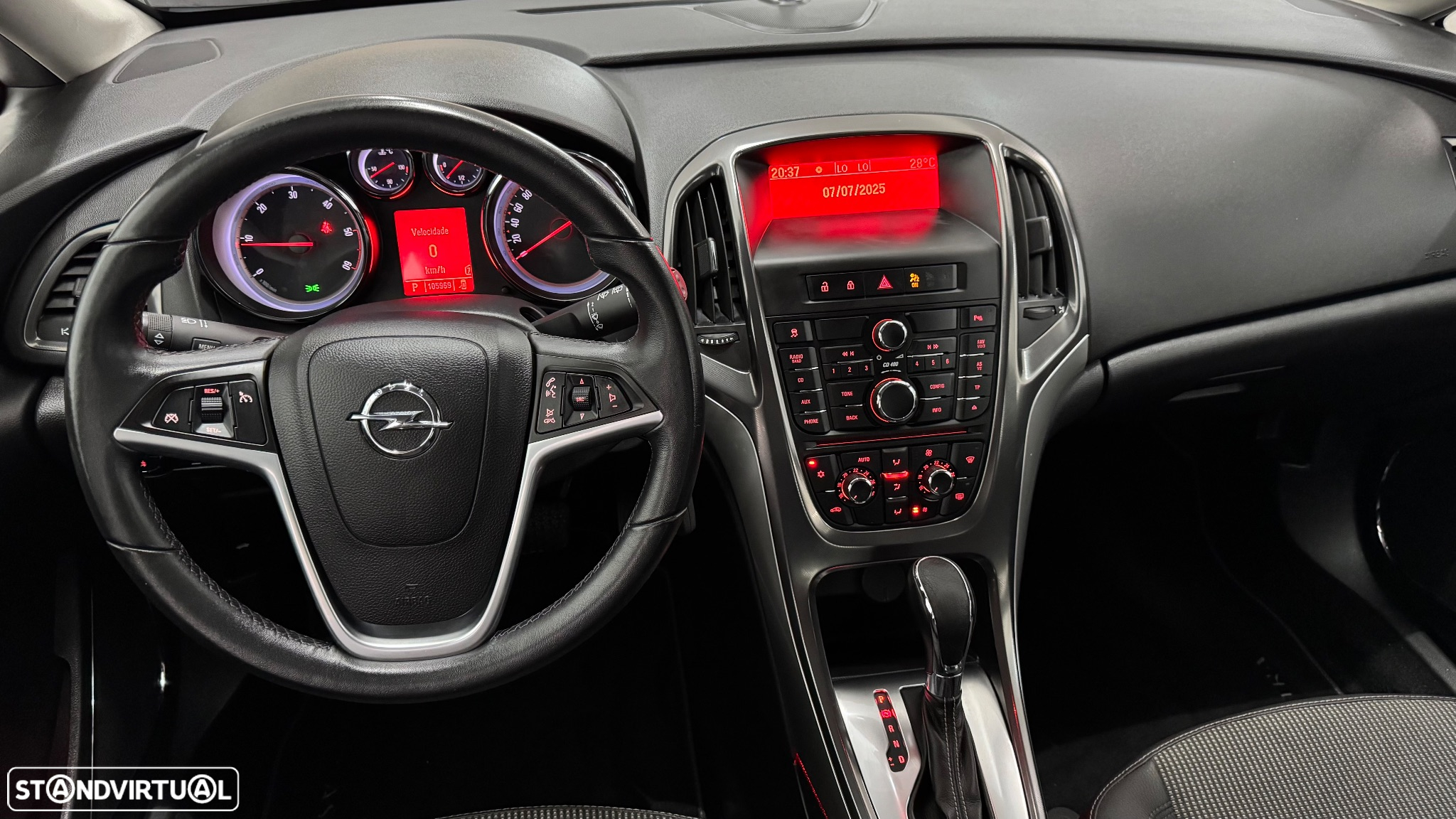Opel Astra 2.0 CDTi Cosmo Active-Select - 20
