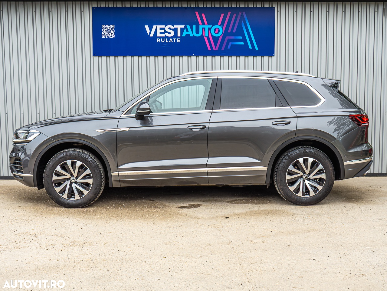 Volkswagen Touareg 3.0 V6 TDI 4Motion DPF Automatik - 17