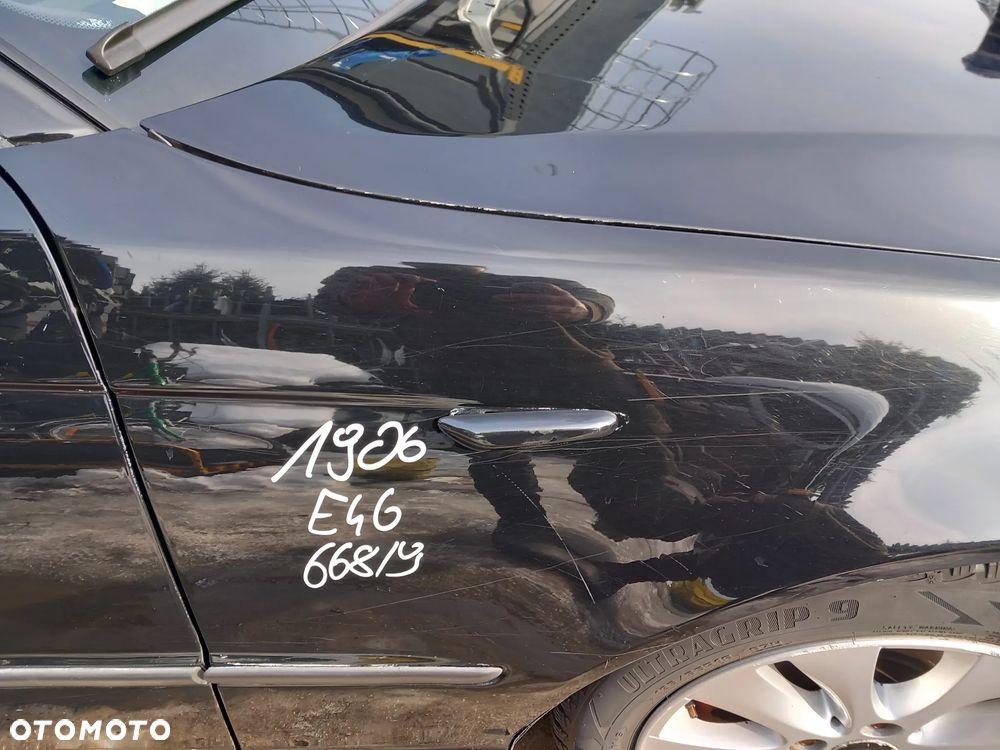 BMW E46 LIFT BŁOTNIK PRAWY PRZEDNI PRAWY PRZÓD KOLOR: 668/9 - 2