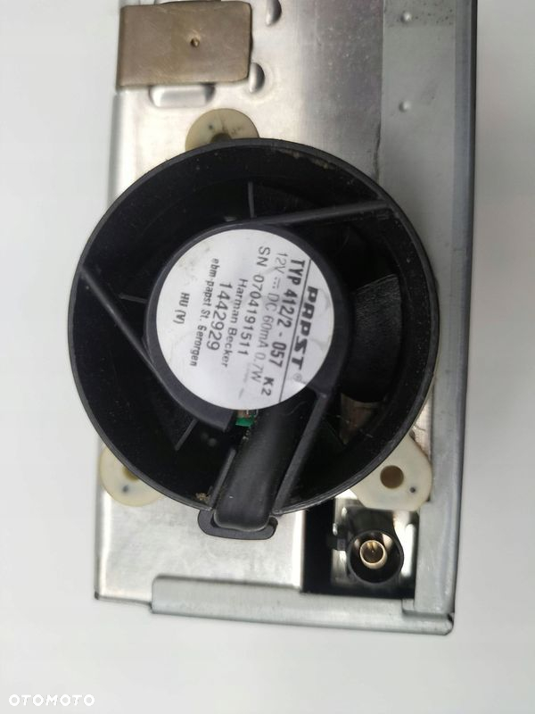 RADIO CZYTNIK NAWIGACJI FABRYCZNE ORYGINAŁ BMW 5 E60 9149231 - 2