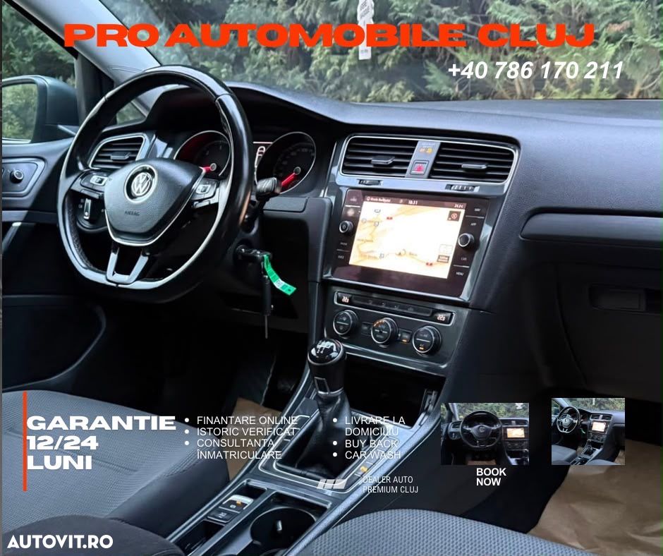 Volkswagen Golf 1.6 TDI (BlueMotion Technology) Trendline - 36