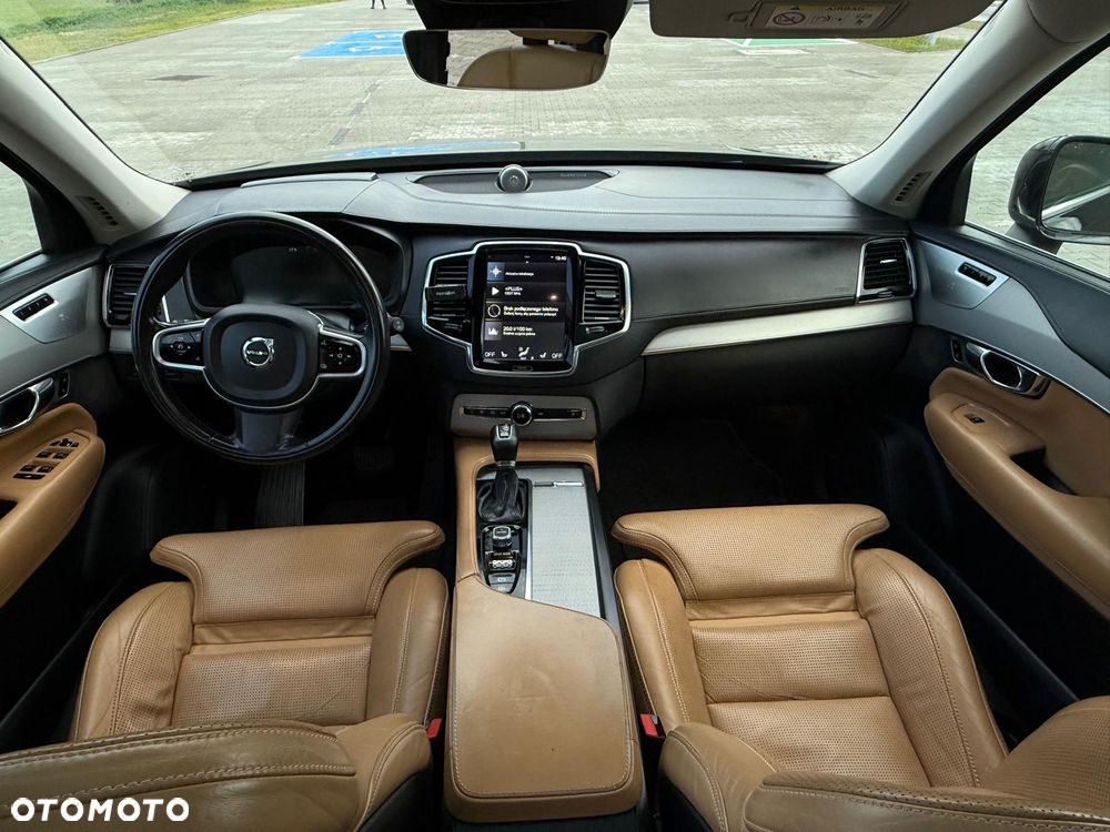 Volvo XC 90 T6 AWD Inscription 7os - 11