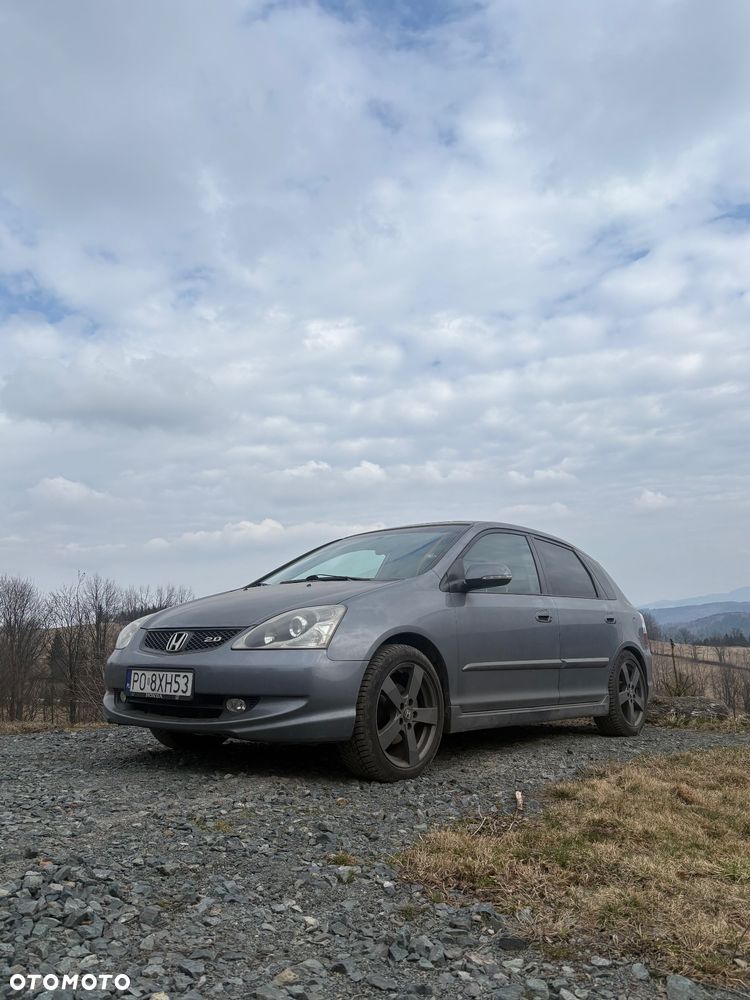 Honda Civic 2.0i Sport - 3