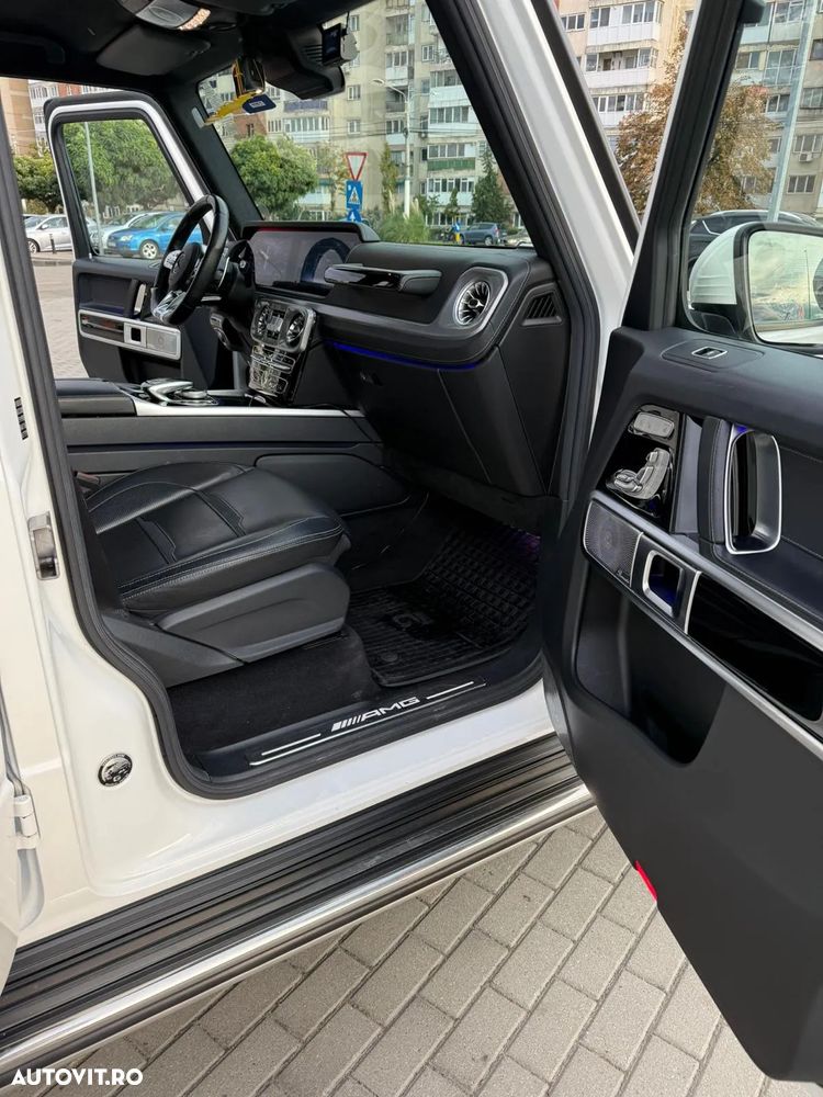 Mercedes-Benz G AMG 63 AMG Speedshift 9G-TRONIC Exclusive - 7
