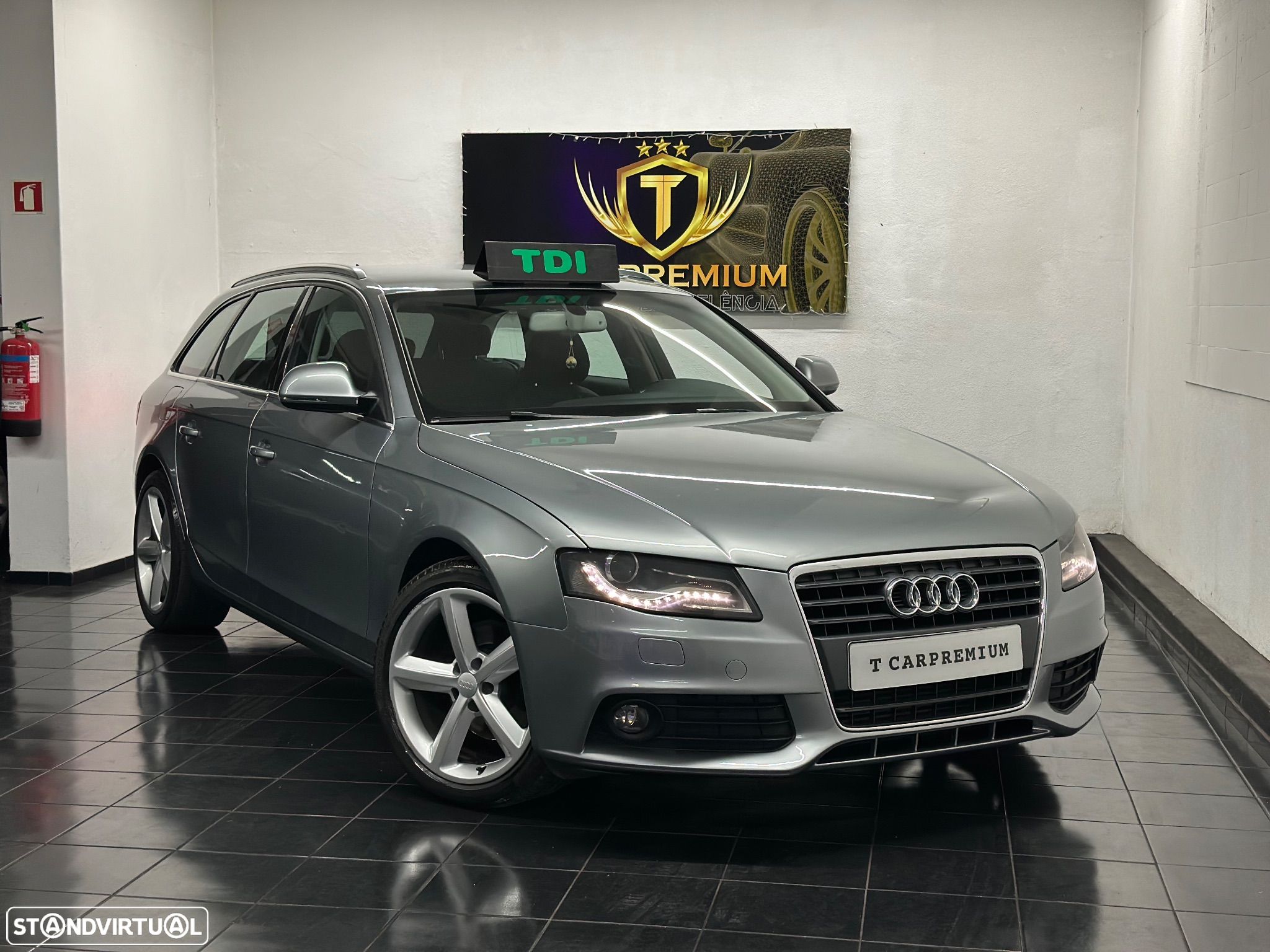 Audi A4 Avant 2.0 TDI Sport - 1