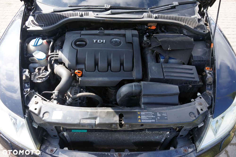 SILNIK OCTAVIA II 1Z5 LIFT 2.0 TDI 140KM BMM SKODA 2008-2013 - 1
