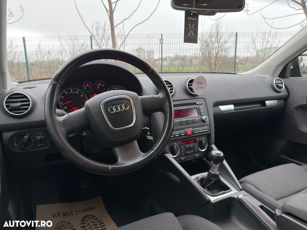 Audi A3 1.4 TFSI Sportback Ambition - 8