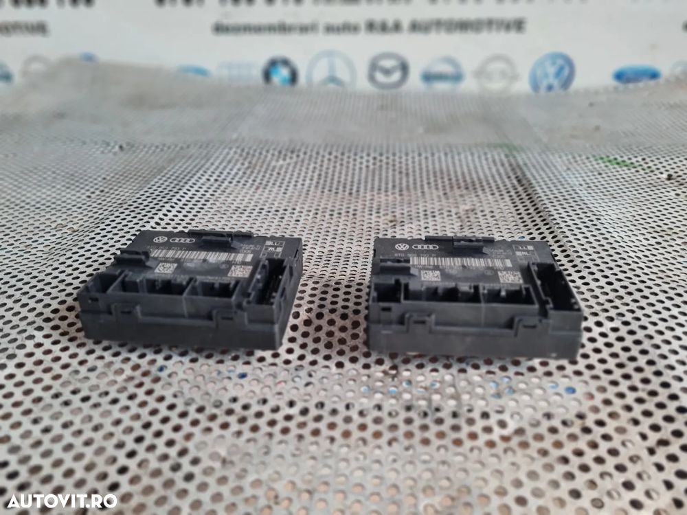 Modul Usa Audi A4 B8 A5 2.0 Tdi Euro 5 Motor CJC Cutie Automata NYM An 2012-2013-2014-2015 Volan Stanga Cod 8T0959795Q 8T0959792P 8T0959793P Dezmembrez Audi A5 Facelift 2.0 Tdi Automat Motor CJC Cutie Automata NYM Volan Stanga Xenon Piele An 2012-2013-2014-2015 - 1