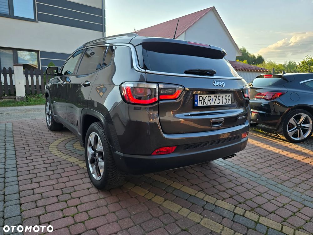 Jeep Compass 1.4 MultiAir Limited - 13