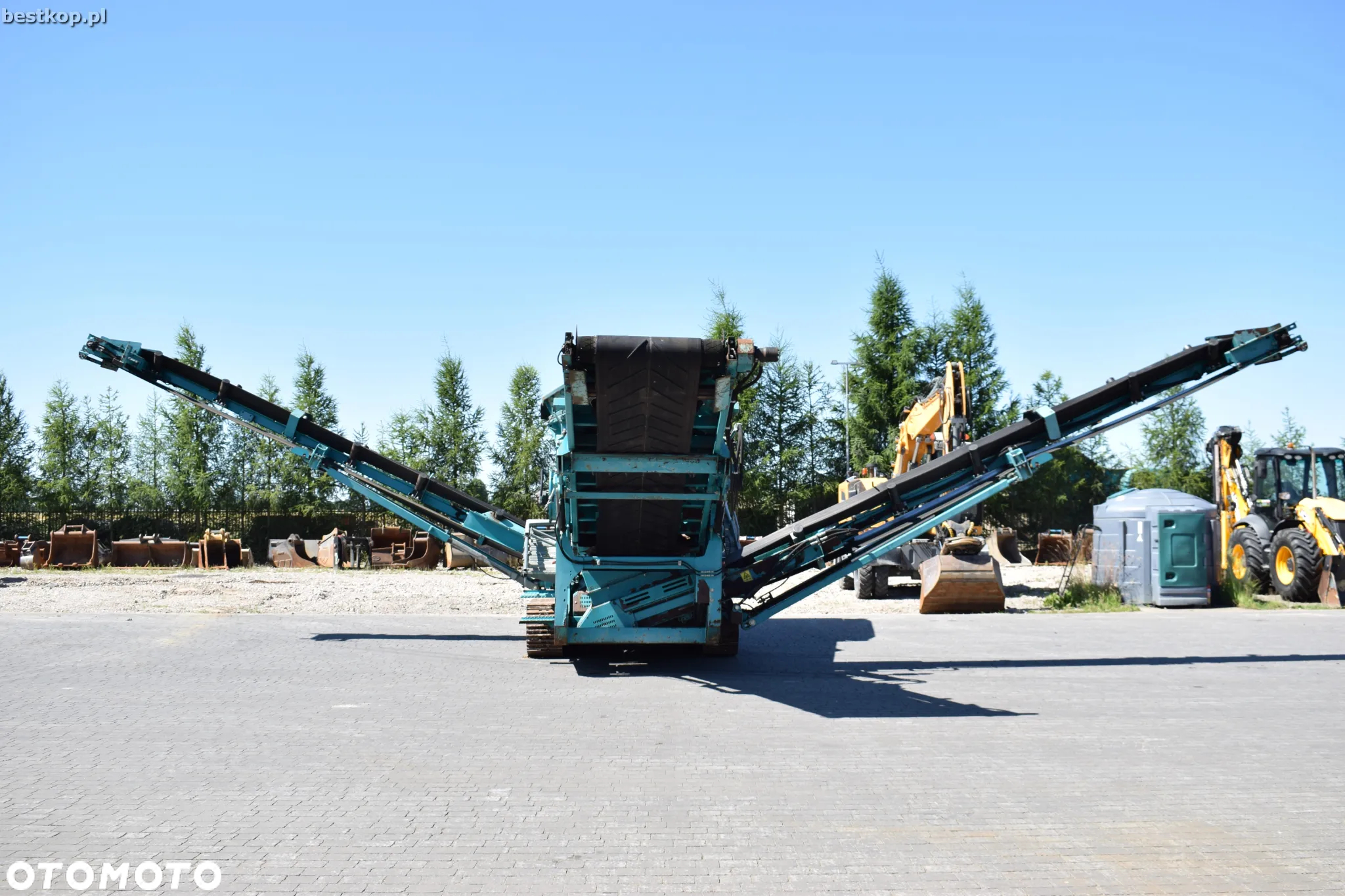 Powerscreen Terex Warrior 800 Przesiewacz 3 frakcyjny - 16