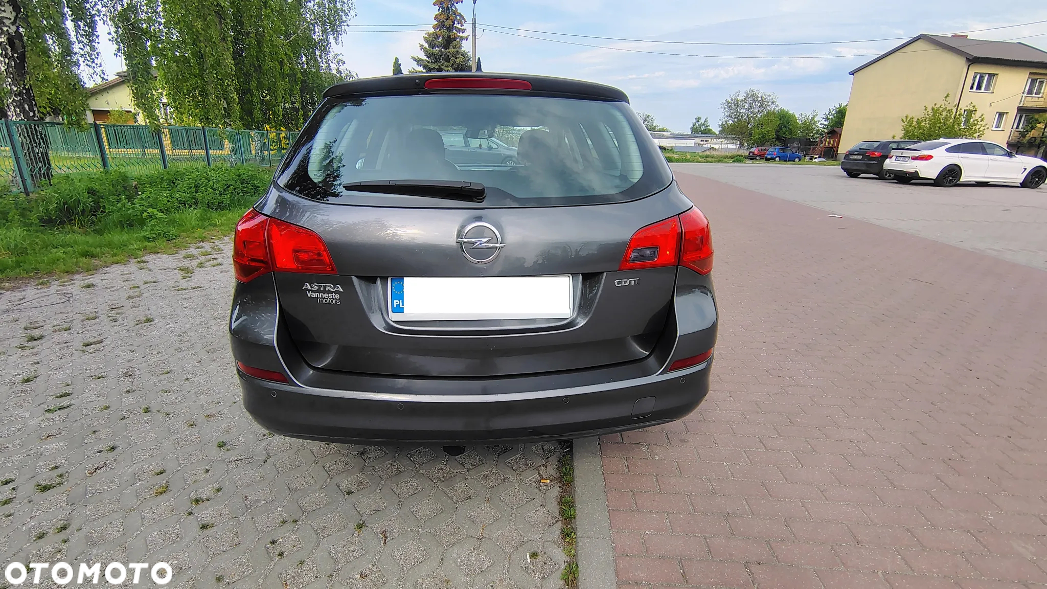 Opel Astra 1.7 CDTI DPF Sports Tourer Edition - 10