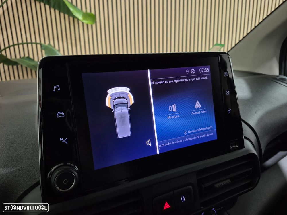 Toyota Proace City LONGA - 2021 | GARANTIA | 3 LUG - NACIONAL - 12