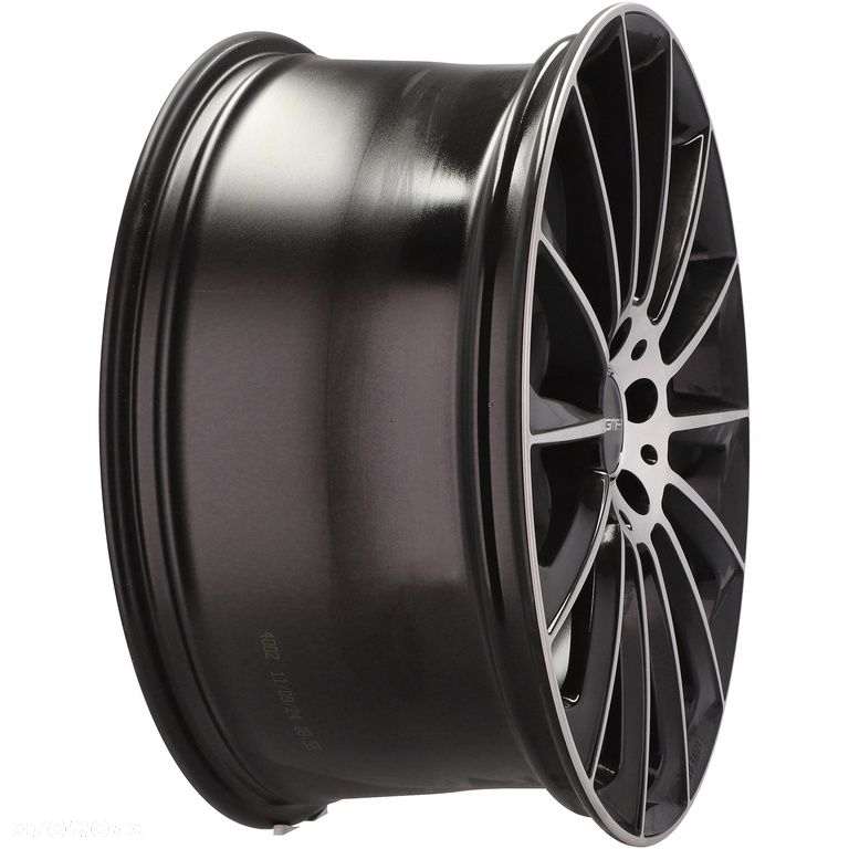 4x Felgi 17 m.in. do AUDI A4 b8 b9 A6 MINI Cooper F56 SEAT Ateca Leo - STELLAR - 6