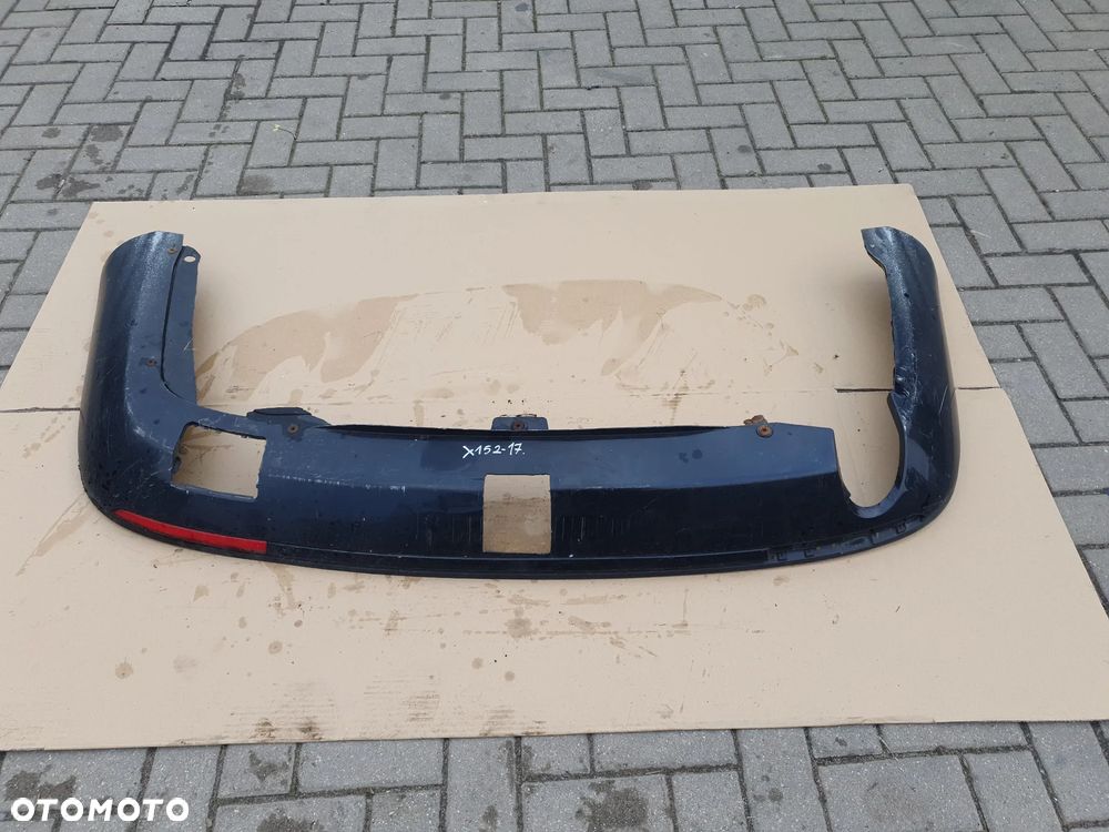 Dyfuzor spoiler dokładka zderzaka tył VW Golf V VI KOMBI 1K9807521A 2003-12 - 1