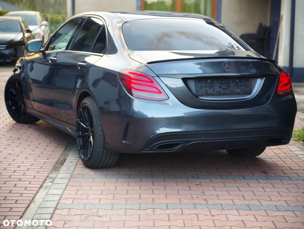 Mercedes-Benz Klasa C 250 7G-TRONIC - 4