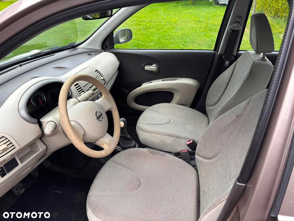 Nissan Micra 1.2 Visia + - 4