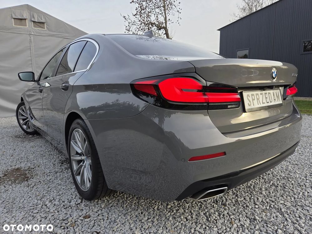 BMW Seria 5 520d Efficient Dynamics Sport Line sport - 39