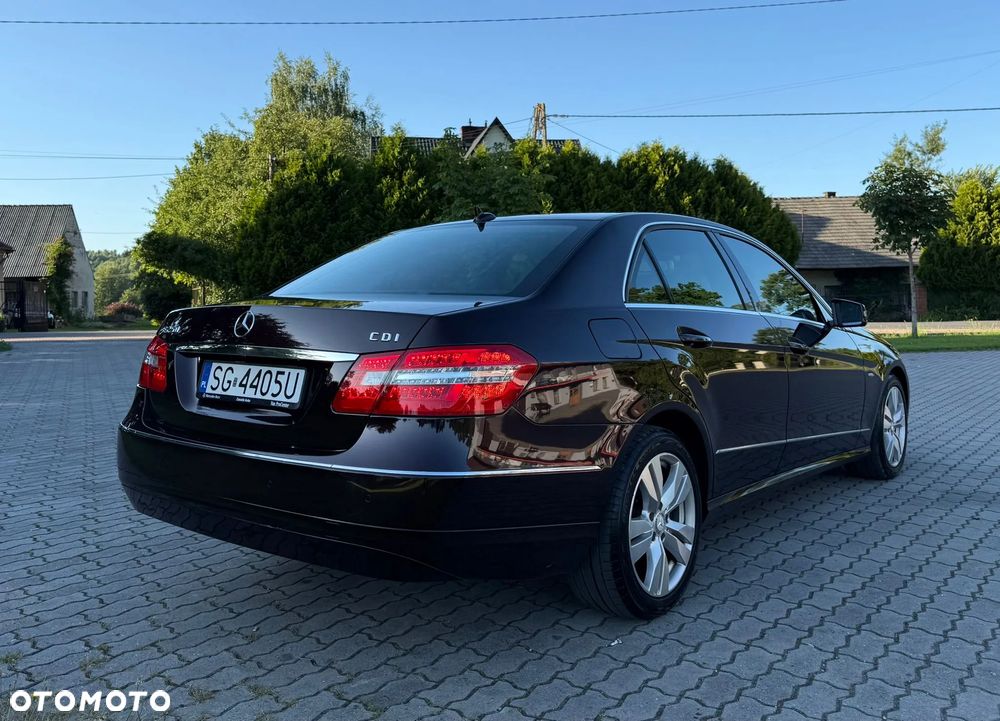 Mercedes-Benz Klasa E 250 CDI BlueEff Elegance - 10