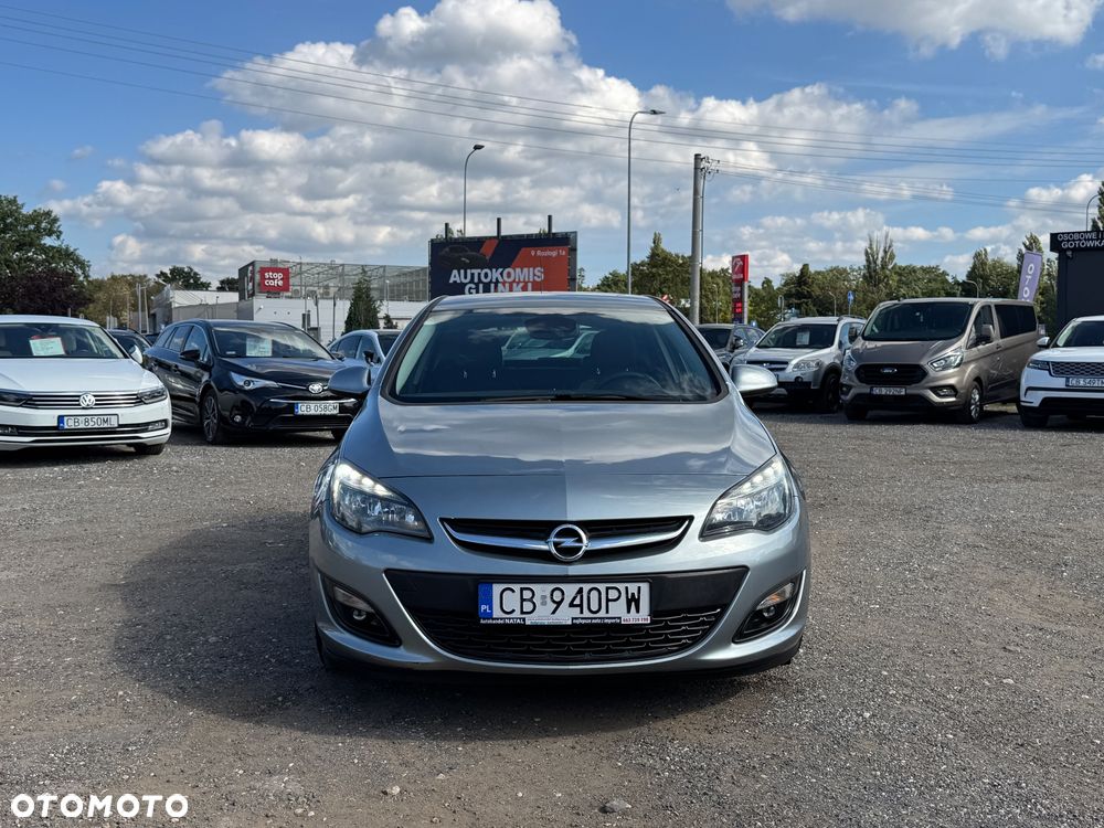 Opel Astra 1.4 T Energy EU6 - 14