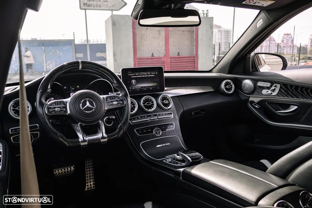 Mercedes-Benz C 63 AMG - 20