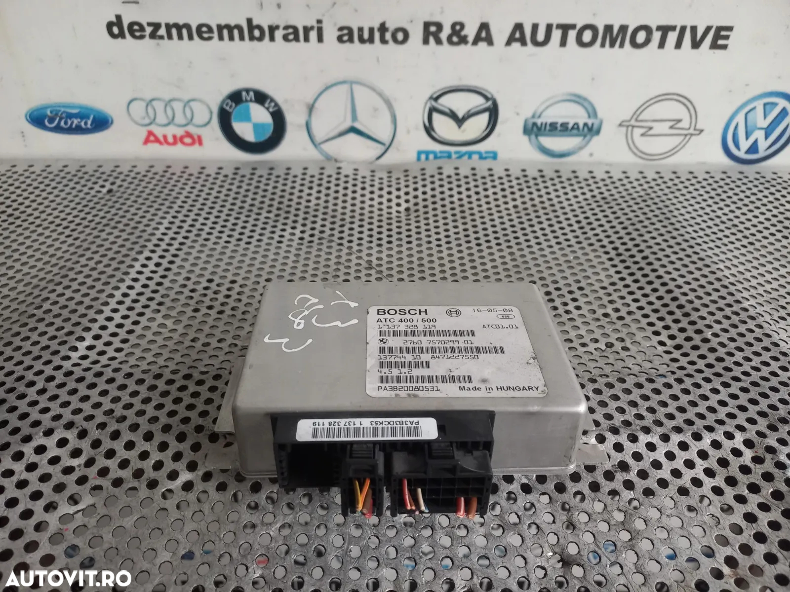 Modul Calculator Cutie Transfer Bmw X3 E83 2.0 Diesel Manuala N47 Cod  - Dezmembrari Arad - 3
