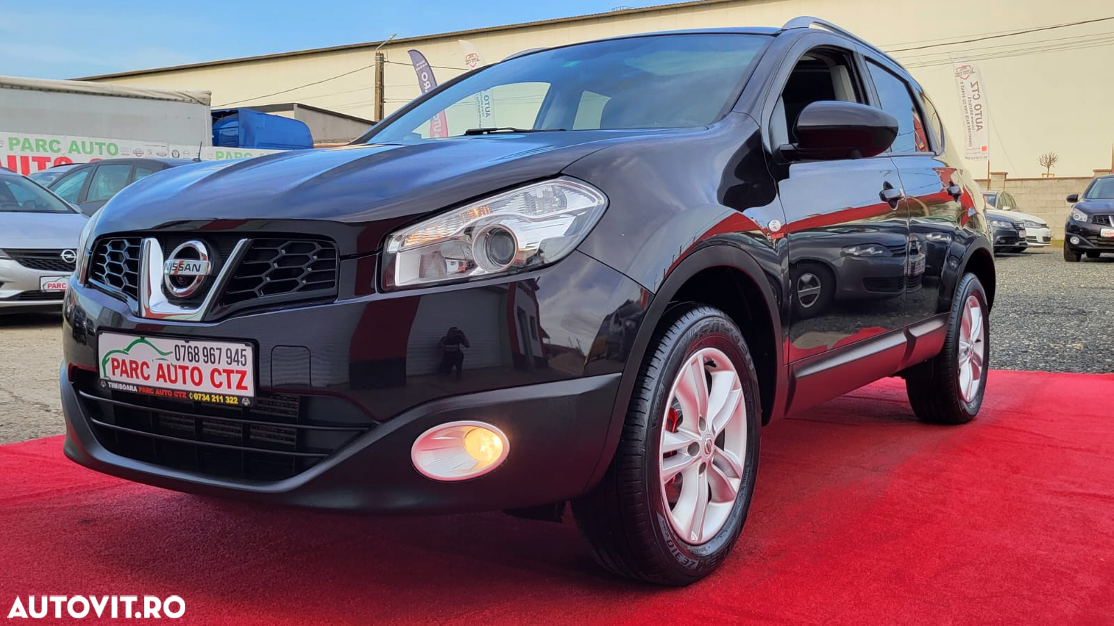 Nissan Qashqai 1.5 dCi DPF 360 - 32