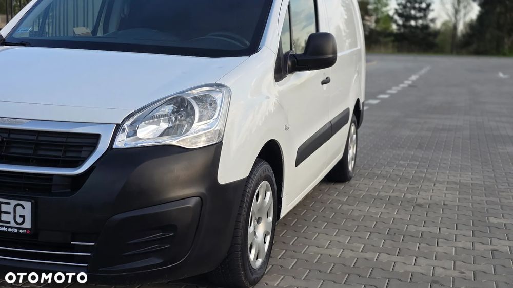 Peugeot PARTNER ❗️ LONG / SALON POLSKA / HAK / KLIMATYZACJA / RELINGI / TEMPOMAT / ZADBANY ❗️❗️ - 21