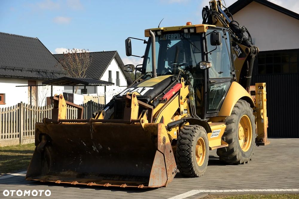 Caterpillar Koparko-Ładowarka CAT 432E * PREMIER * Klima * IDEALNY STAN! - 1