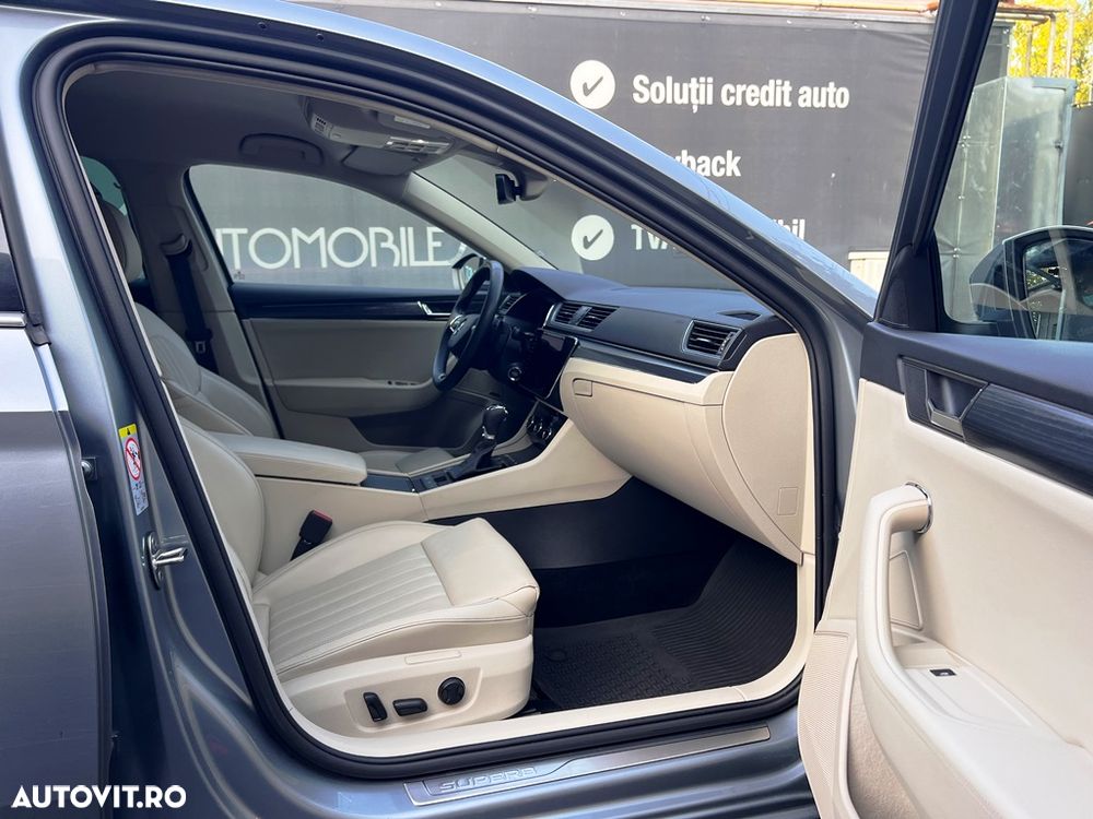 Skoda Superb 2.0 TSI 4X4 DSG Sportline - 20