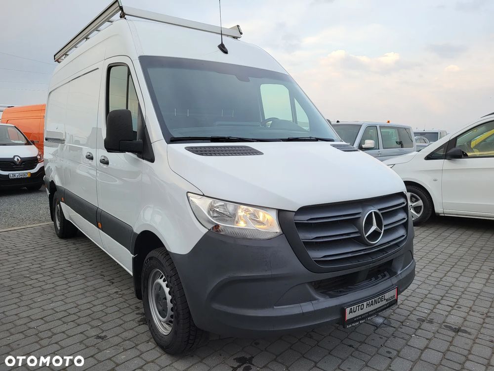 Mercedes-Benz SPRINTER 315 CDI-L2 H2-KLIMA-70 tys km-Ładny - 2