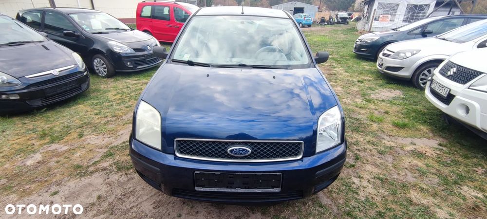 Ford Fusion 1.6 Style - 8