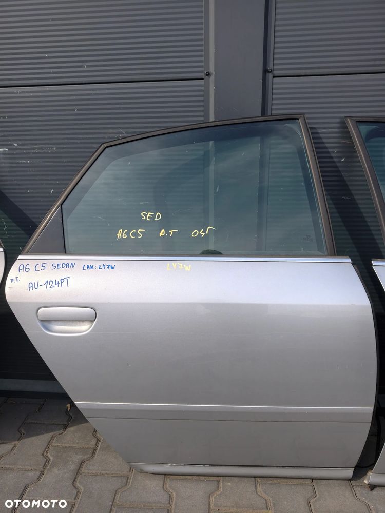 W-wa AUDI A6 C5 DRZWI, KLAPA, MASKA, ZDERZAK, - 13