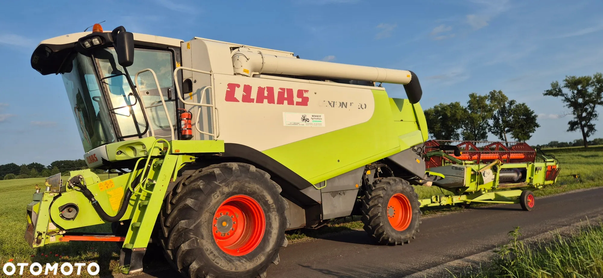 Claas LEXION 520 FULL OPCJA - 8