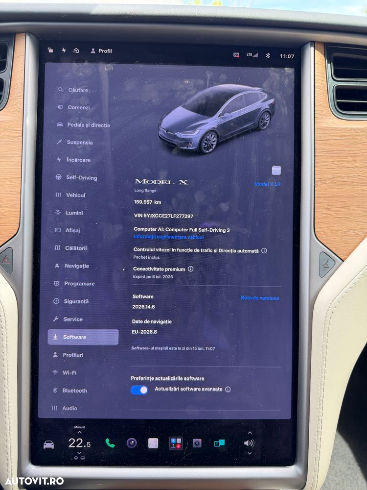 TESLA Model X 2020 — imagine 8