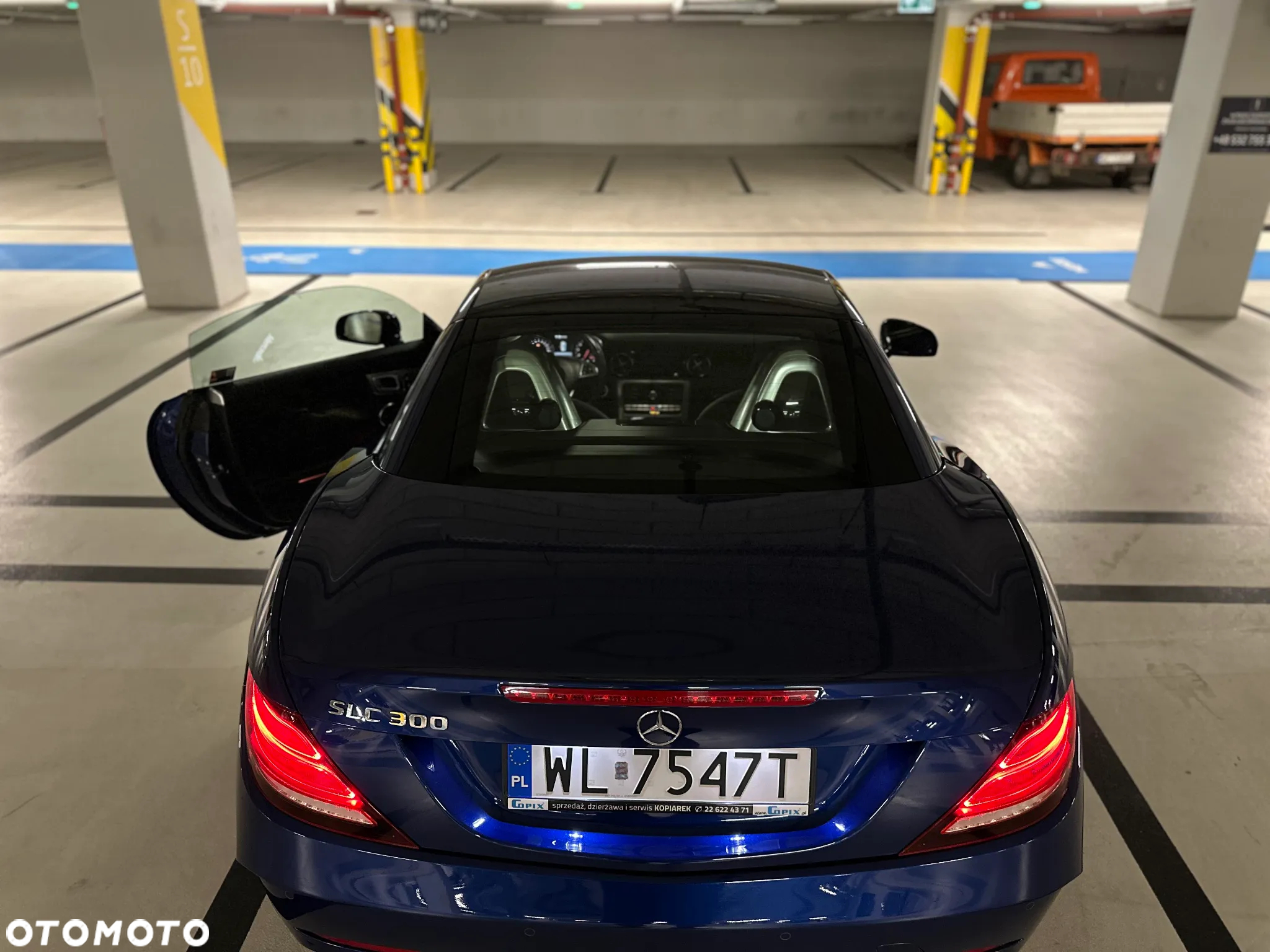 Mercedes-Benz SLC 300 9G-Tronic - 8