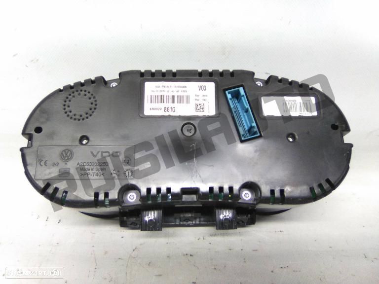 Quadrante 6r092_0861g Vw Polo V (6r) [2009_2020] 1.2 Tdi - 3