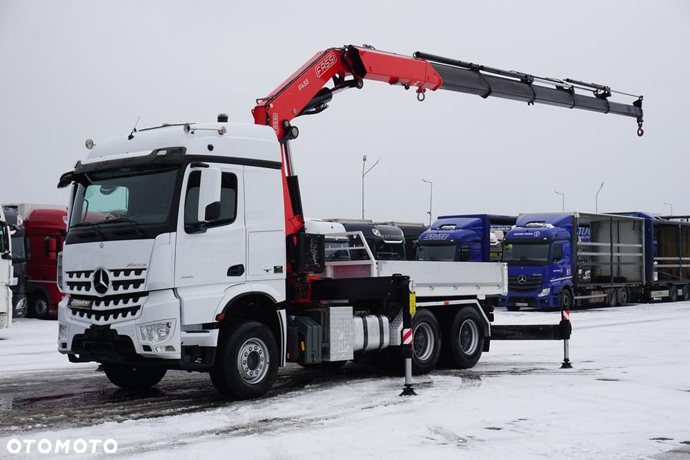 Mercedes-Benz / AROCS / 2651 / 6 X 4 / FASSI F 455 / WYS. 14,6 M / PILOT - 3