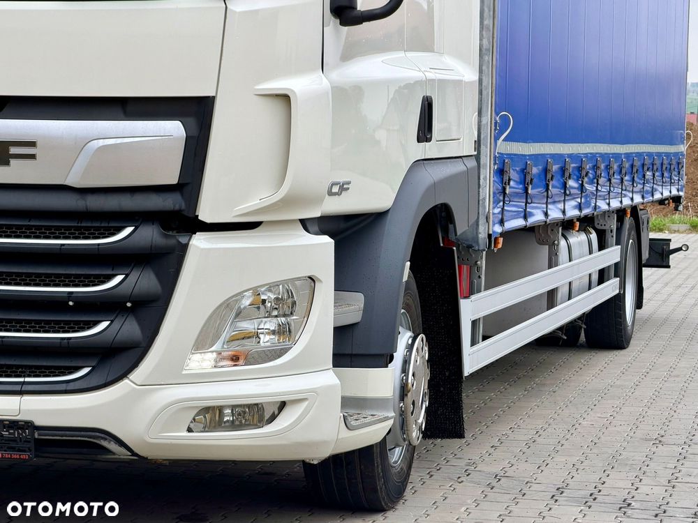 DAF CF 320 / FIRANKA / 22 EUROPALETY / AUTOMAT / EURO 6 / SYPIALKA /  9 480 KG ŁADOWNOŚCI / SPROWADZONY / 2019 ROK - 16