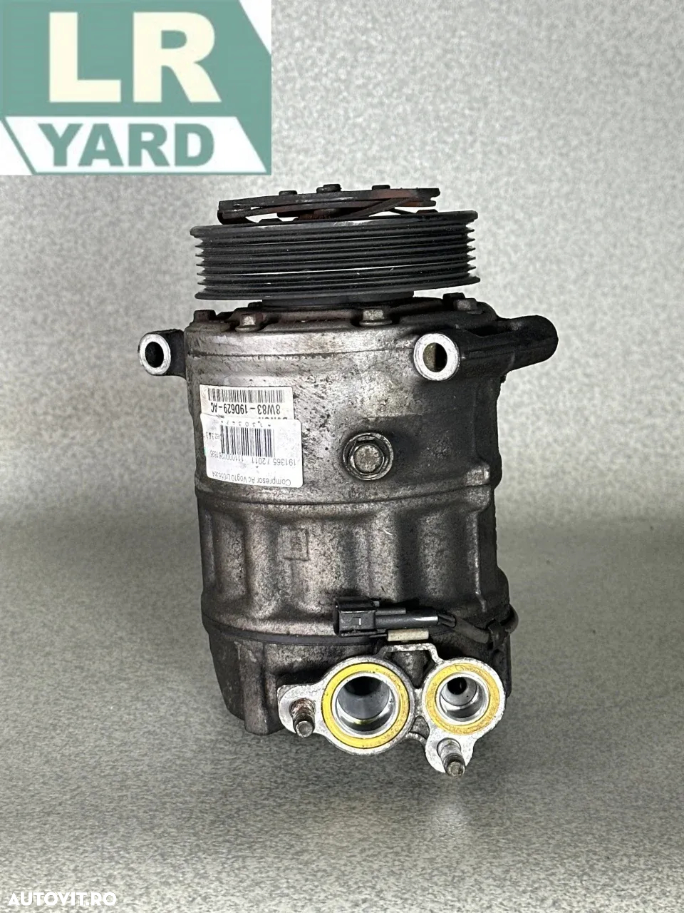 Compresor AC 4.4 D/ 5.0 B DISCOVERY 4 2010-2016; RR SPORT 2010-2013 / VOGUE 2010-2012 LR056364 LR010723 - 3